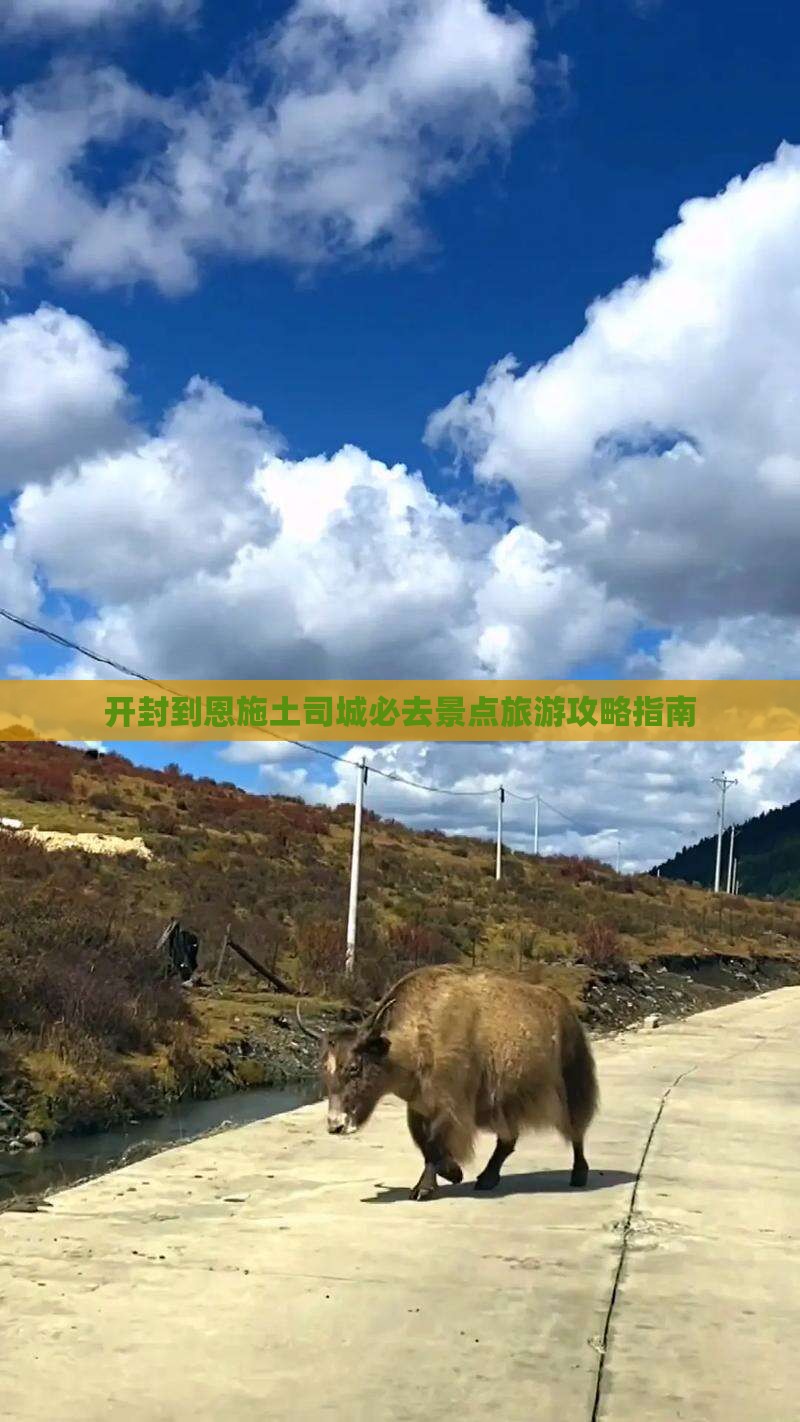 开封到恩施土司城必去地