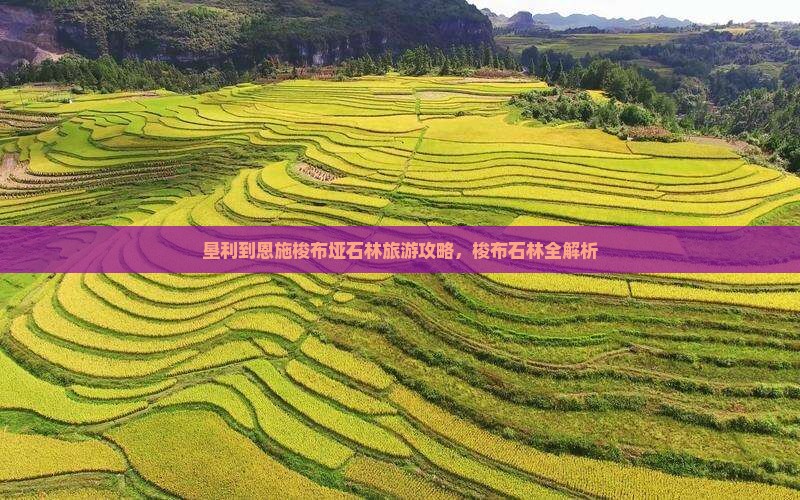垦利到恩施梭布垭石林攻略