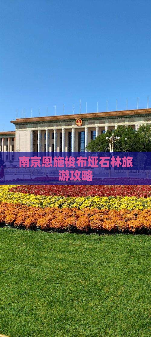 南京去恩施梭布垭石林自由行
