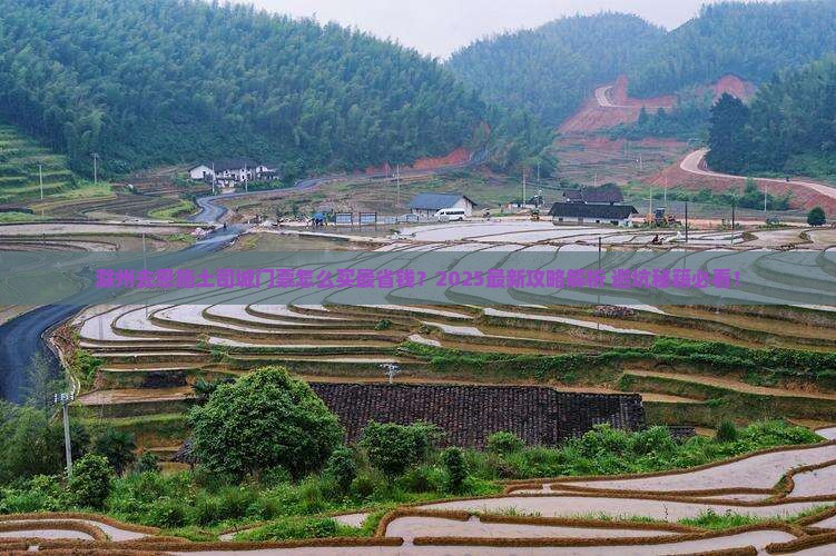 滁州去恩施土司城门票