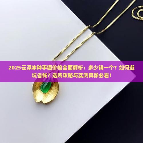 云浮冰种手镯多少钱一个