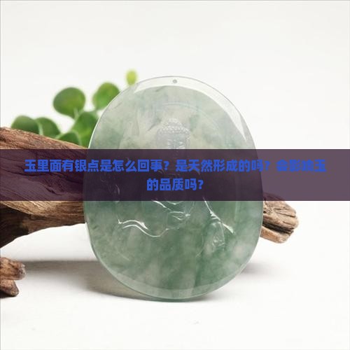 玉里面有银点