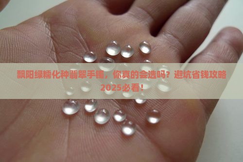 飘阳绿糯化种翡翠手镯