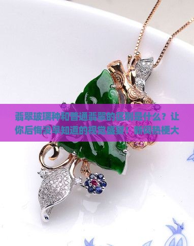 翡翠玻璃种有什么区别