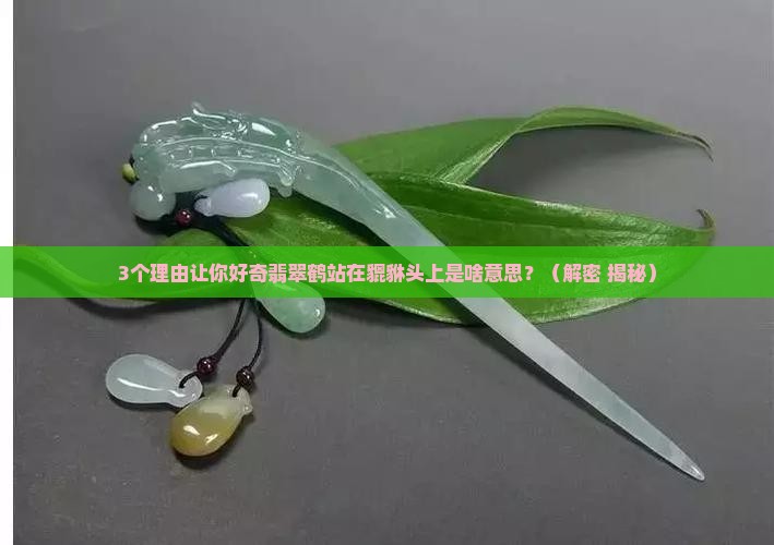 翡翠鹤站在貔貅头上寓意什么