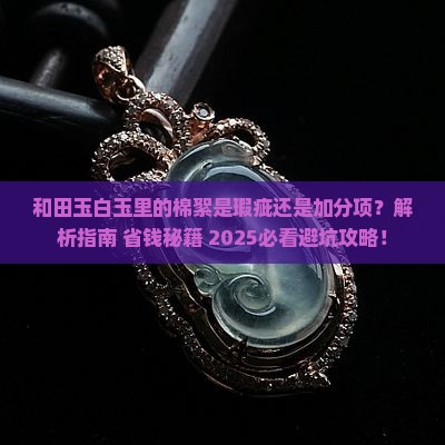 和田玉白玉里面有点棉絮有价值吗