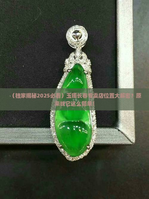 玉镯长春专卖店在哪
