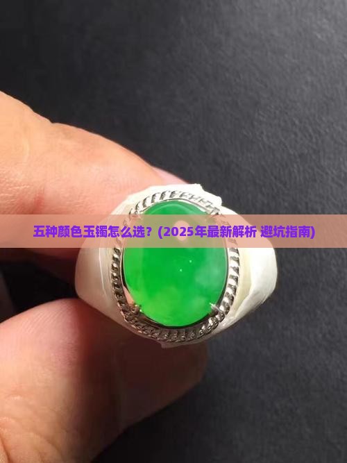 五种颜色玉镯