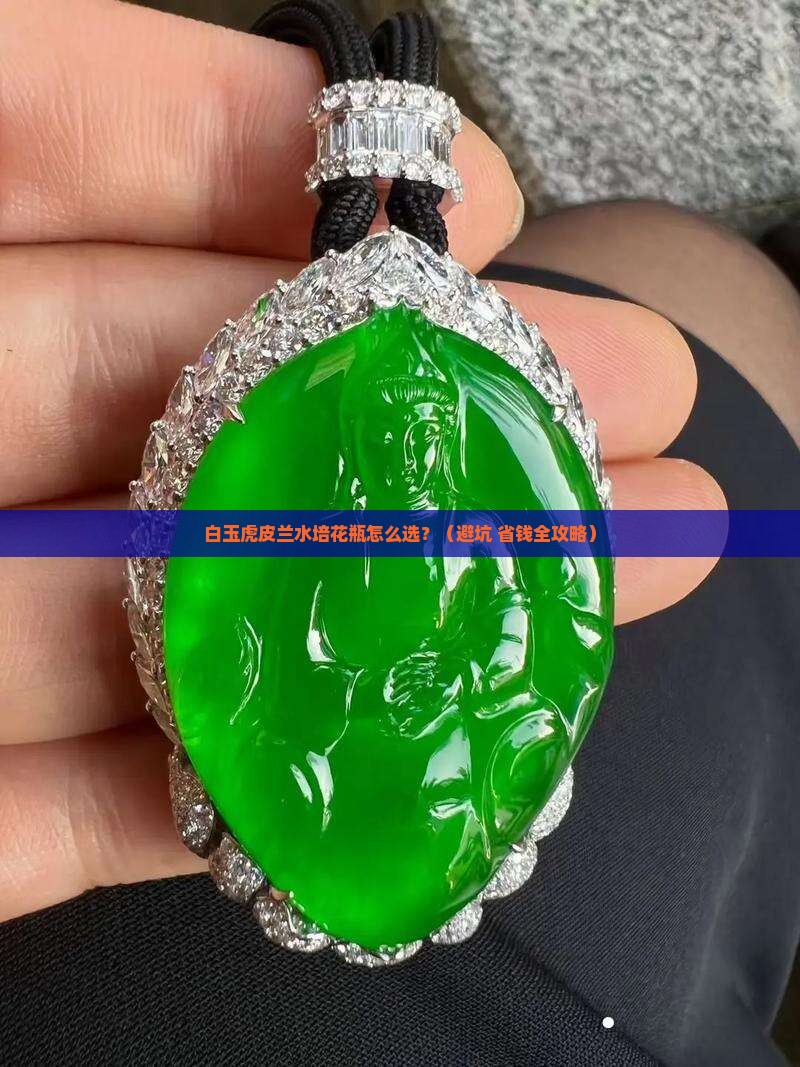 白玉虎皮兰水培花瓶