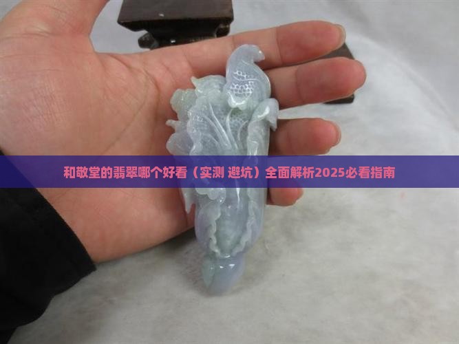 和敬堂的翡翠哪个好看