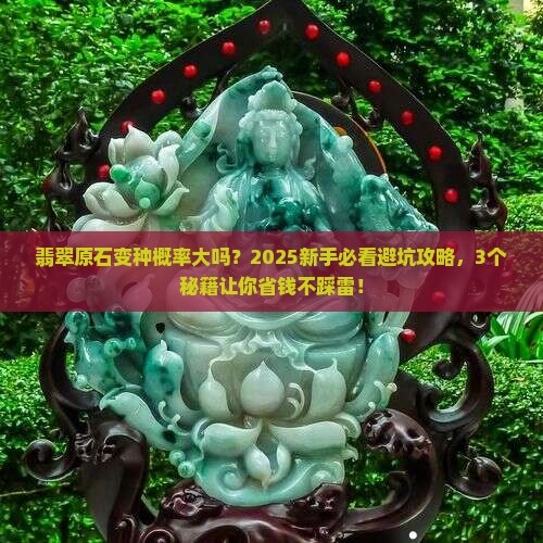 翡翠原石变种概率大吗