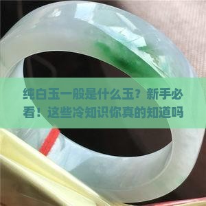 纯白玉一般是什么玉