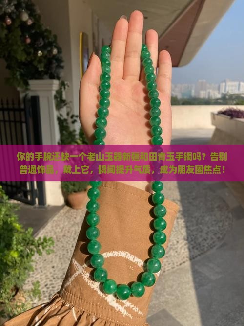 老山玉器新疆和田青玉手镯