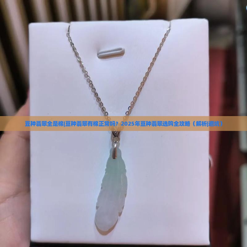 豆种翡翠全是棉