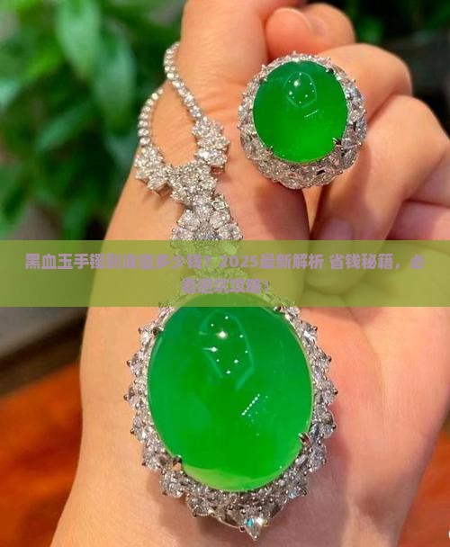 黑血玉手镯多少钱