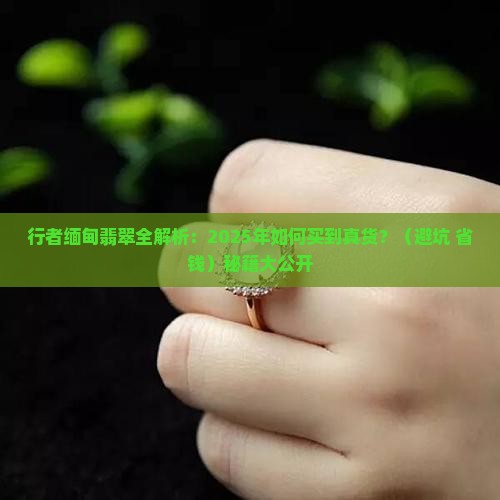 行者缅甸翡翠