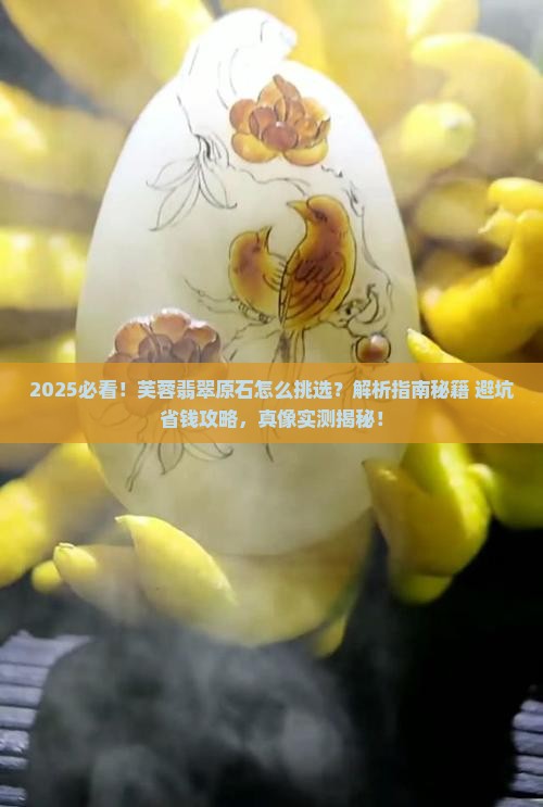 芙蓉翡翠原石怎么挑选