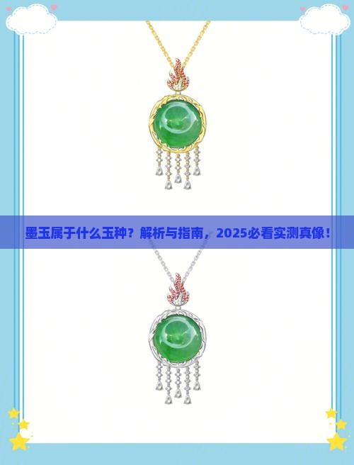 墨玉属于什么玉种