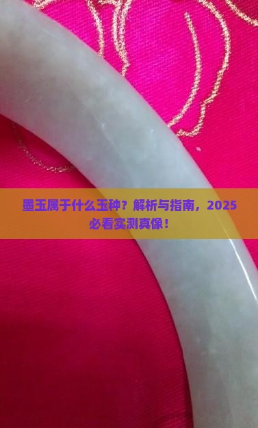 墨玉属于什么玉种