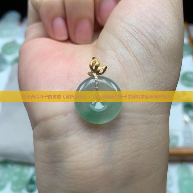 翡翠两片叶子的寓意