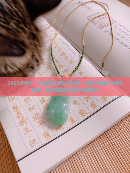 一亿翡翠珠宝是真的吗