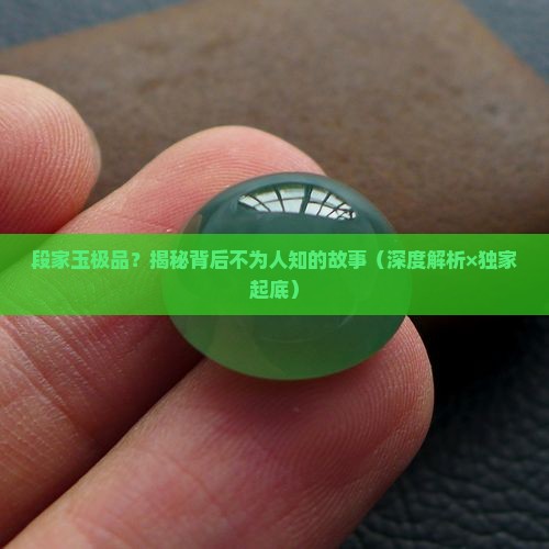 段家玉极品