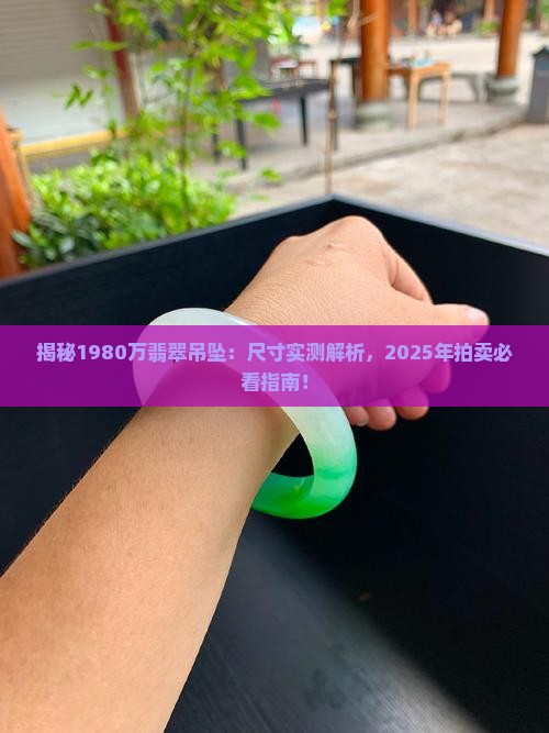 佳士得拍卖会1980万翡翠吊坠尺寸