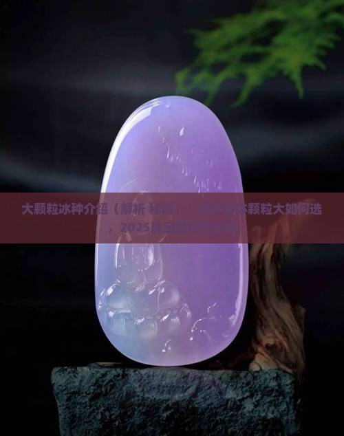 大颗粒冰种介绍