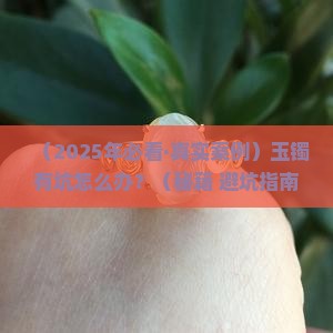 玉镯有坑怎么修复