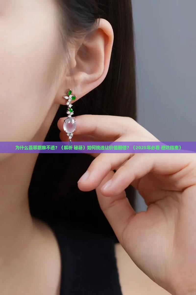 翡翠貔貅不透