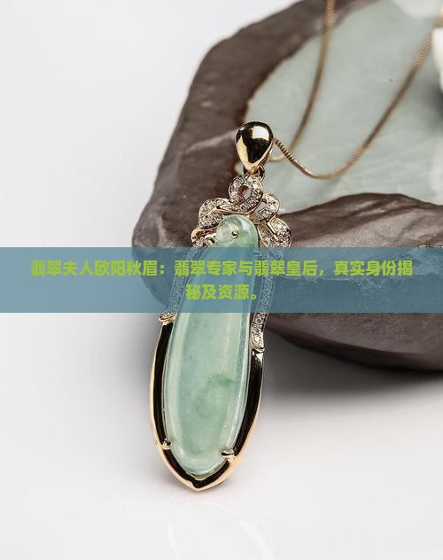 翡翠夫人欧阳秋眉