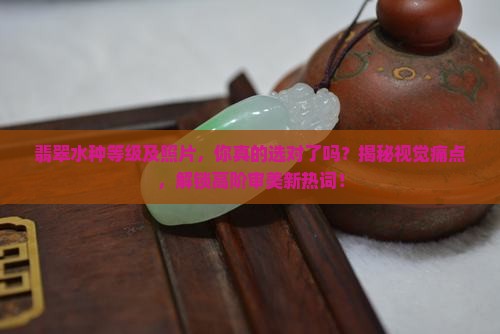 翡翠水种等级及照片