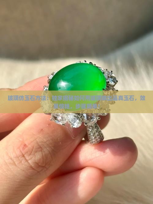 玻璃仿玉石方法