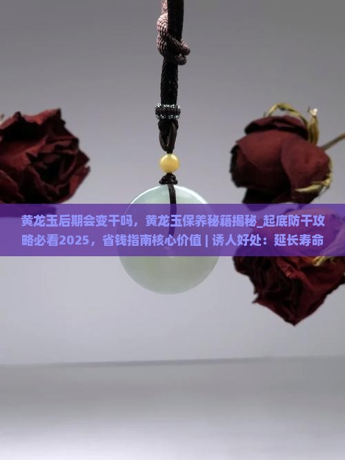黄龙玉后期会变干吗