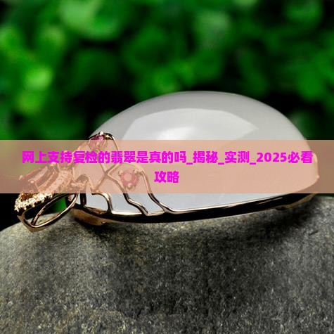 网上支持复检的翡翠是真的吗