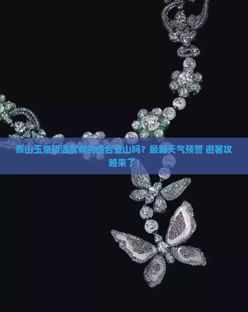 泰山玉皇顶温度