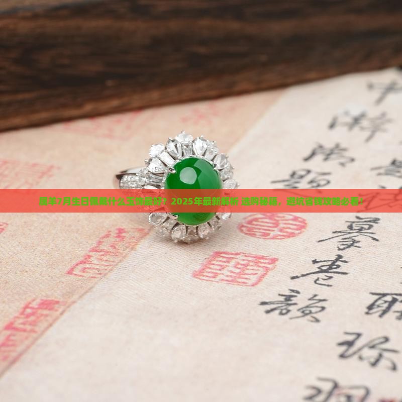 属羊7月份生日佩戴什么玉饰最好