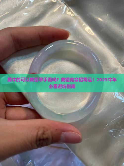 属牛的可以戴翡翠手镯吗