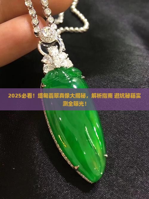 再看看缅甸翡翠是真的吗