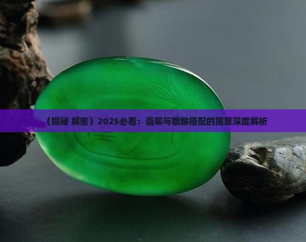 翡翠玉石皮丘寓意什么