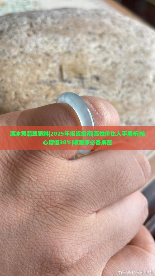 满冰黄翡翠貔貅