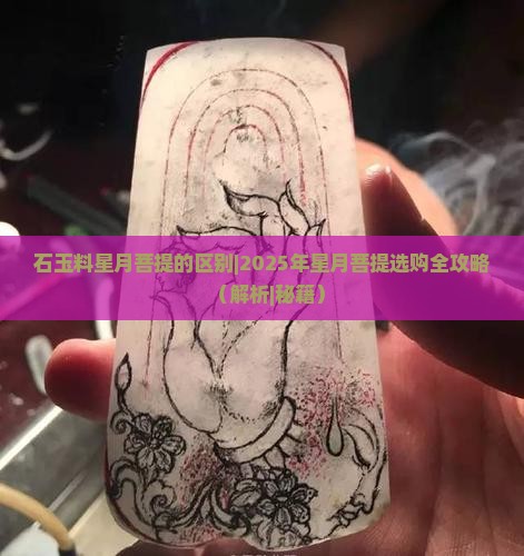 石玉料星月菩提的区别