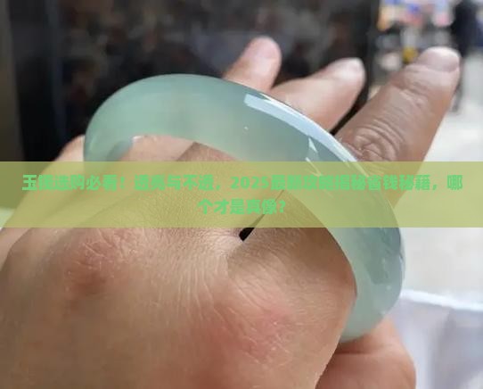 玉镯是透亮的好还是不透的好呢