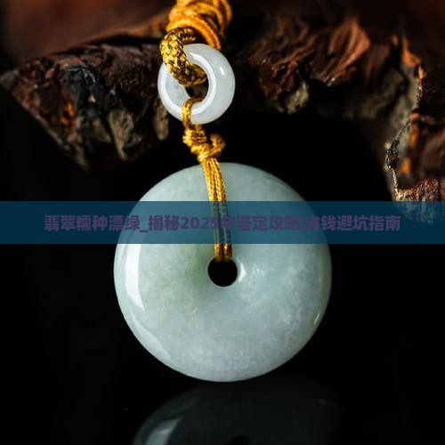 翡翠糯种漂绿