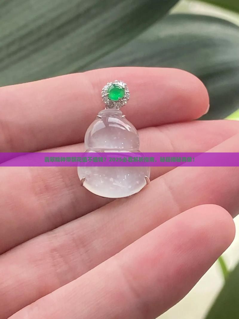 翡翠糯种带飘花是什么级别