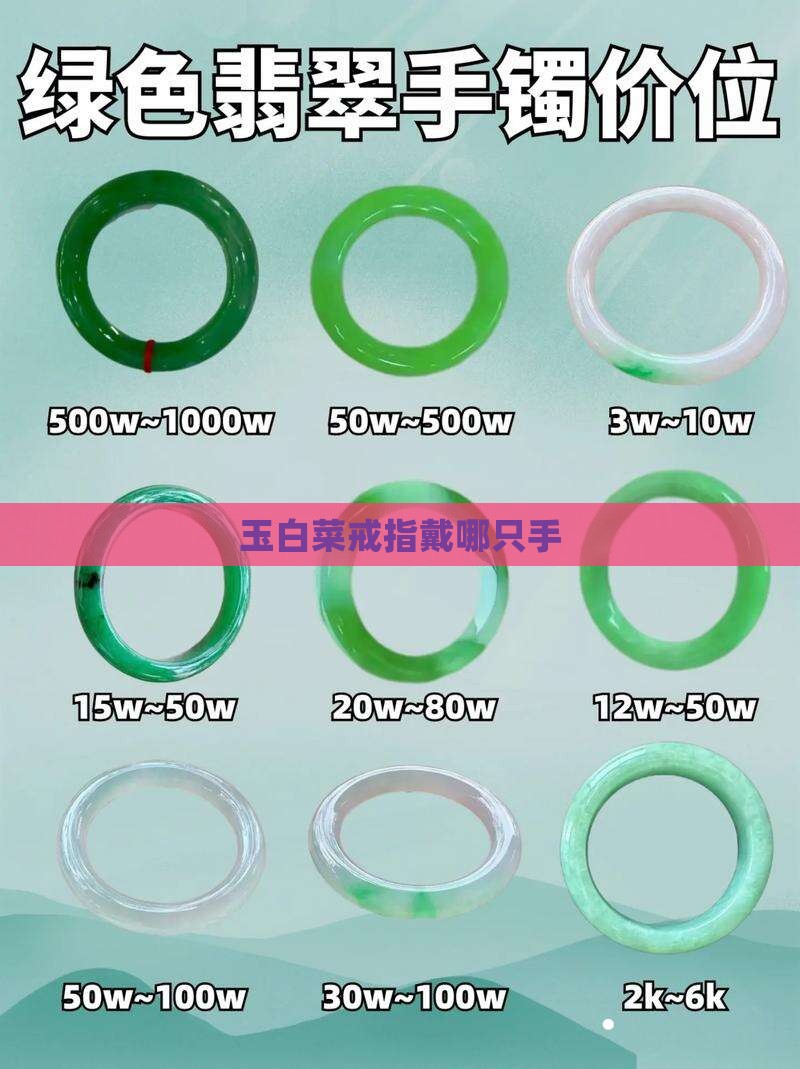 玉白菜戒指戴哪只手