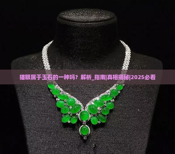 猫眼属于玉石的一种吗