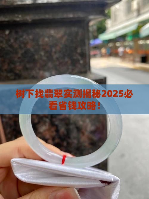 树下找翡翠
