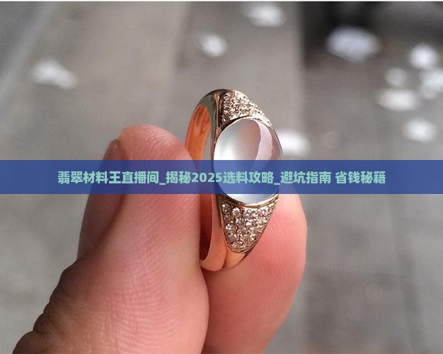 翡翠材料王直播间