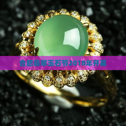 合肥翡翠玉石节2018年开幕
